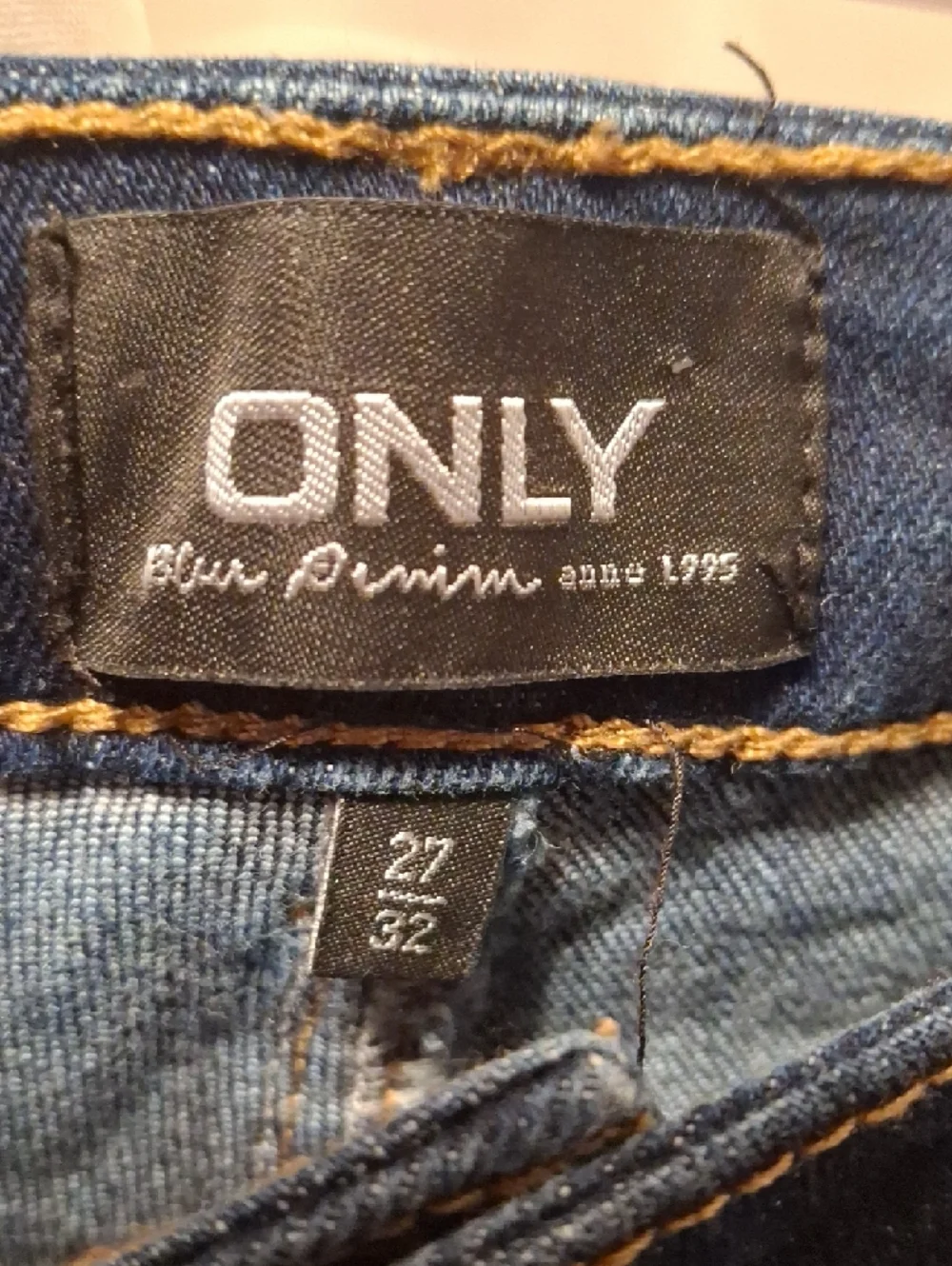 ONLY Dark Indigo Straight-Leg Women's Jeans